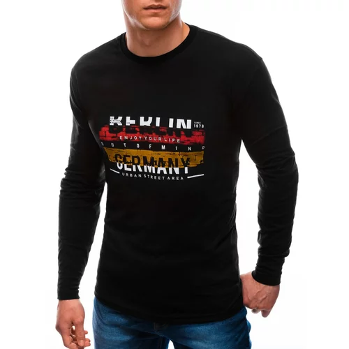 Edoti Men's long sleeve t-shirt Berlin
