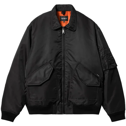 Carhartt WIP Olten bomber Black