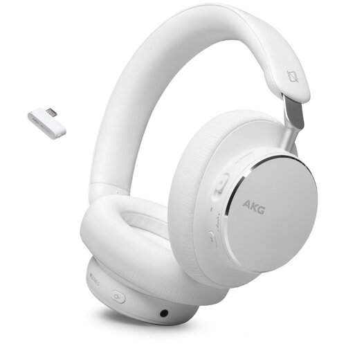 Akg N9 Hybrid ANC bežicne slu&amp;scaron;alice uha preko bijele boje Slike