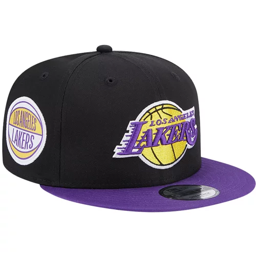 New Era Los Angeles Lakers 9FIFTY Team Side Patch kapa