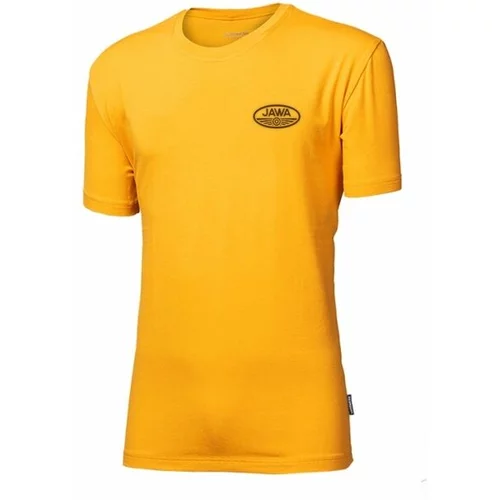 PROGRESS JAWA FAN T-SHIRT Muška majica, žuta, veličina