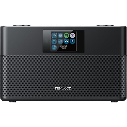 Kenwood CR-ST120S crna pametna radijska postaja z dostopom do interneta DAB+ in Bluetooth&reg; barvnim zaslonom IPS. Cene