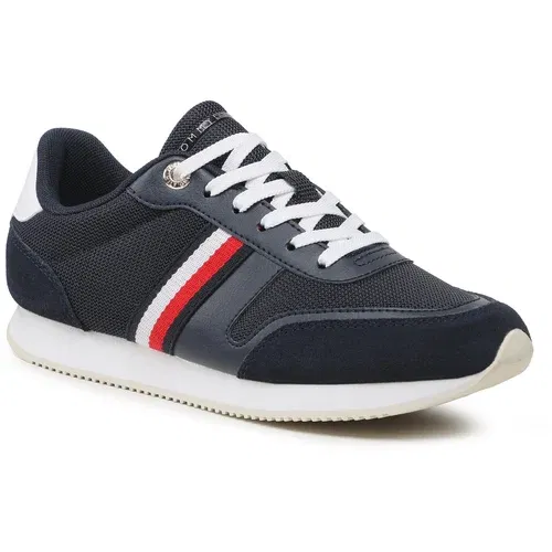 Tommy Hilfiger Superge Essential Stripes Runner FW0FW07382 Space Blue DW6