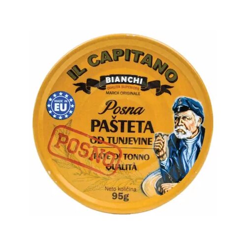 Il Capitano Pašteta od tunjevine, Pikant, 95g Cene