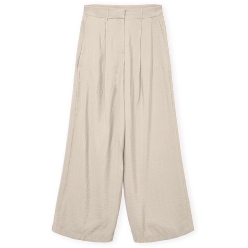 Aware Hlače Noos Perry Trousers - Birch Bež Slike