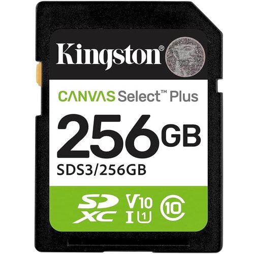 Kingston SDHC 256GB Class 10Canvas Select Plus150 MBs,Class 10 UHS-I Cijene