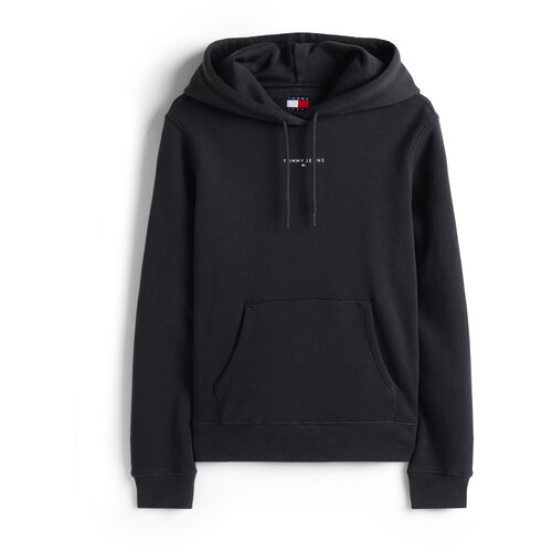 Tommy Jeans Sweater majica crna / bijela Cijene