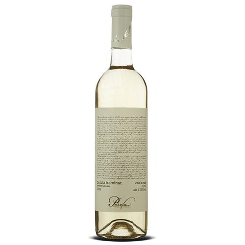 Pusula Traminac belo vino 0,75 l Cene