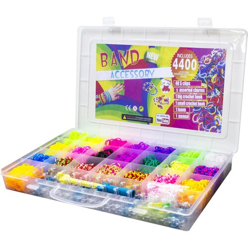 Gumice u boji za izradu narukvica 4400 komada Aga4Kids MR1357 Slike