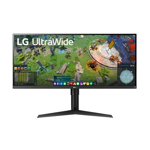 Lg monitor UltraWide 34WP65G-B, UWFHD 2560x1080, 34 IPS, 400 cd/m2, AMD FreeSync, Black Stabilizer, DisplayHDR 400, 75Hz, 1-5ms