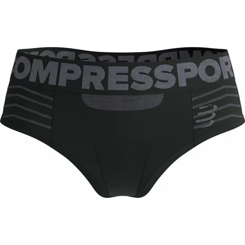 Compressport Seamless Boxer W Black/Grey L