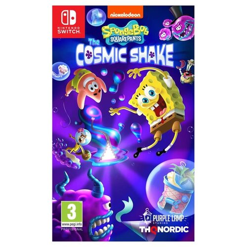 Thq Nordic Spongebob Squarepants: The Cosmic Shake (Nintendo Switch) Slike