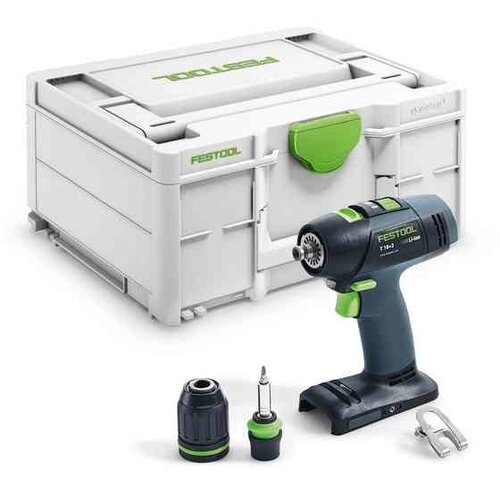 Festool Baterijska bu&scaron;ilica T 18+3-Basic, 576448 Cene