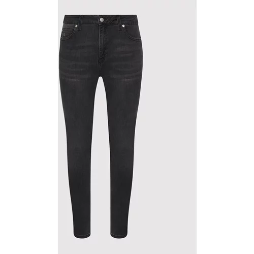 Calvin Klein Jeans Jeans hlače J20J214099 Črna Skinny Fit