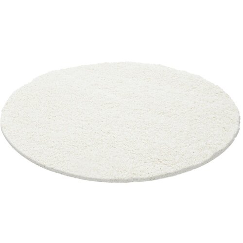 Ayyildiz Carpets Kremno bela okrogla preproga ø 160 cm Life – Cene