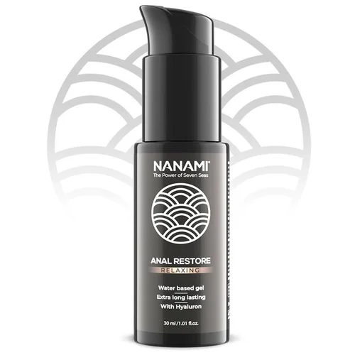 Nanami Anal Restore Hyaluronic Relaxing Gel 30ml