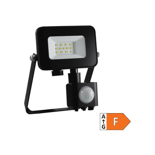 Prosto LED reflektor sa PIR senzorom 10W ( LRF024SW-10W/BK ) Cene