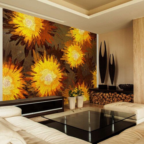 Tapeta - Sunflower dance 250x175 Slike