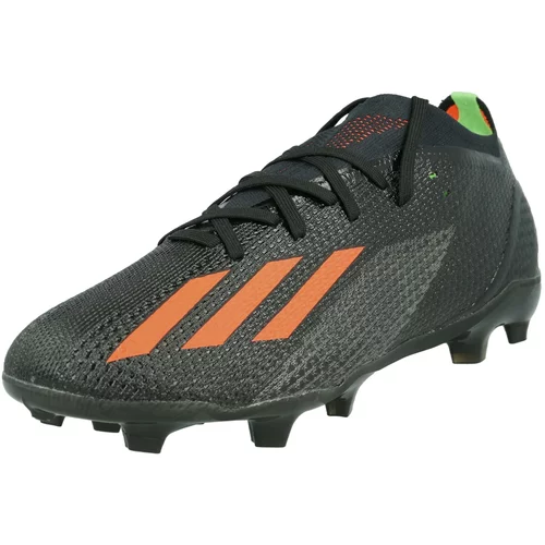 Adidas Nogometni čevelj 'Speedportal' neonsko oranžna / črna