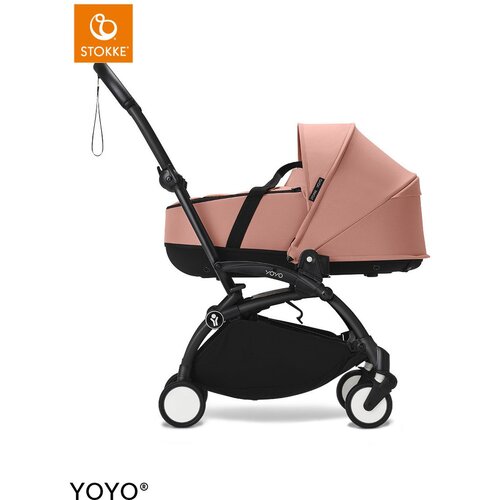 Stokke konstrukcija kolica Yoyo® black frame s newborn shell ginger 646002, 646306 Cijene