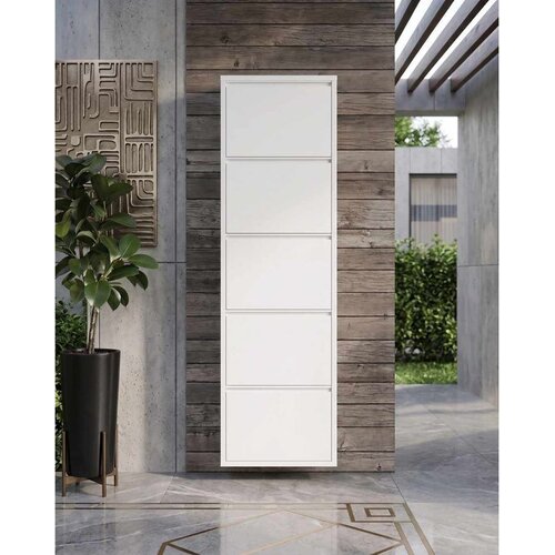 Hanah home cipelarnik 5 Doors, 50 cm, beli Cene