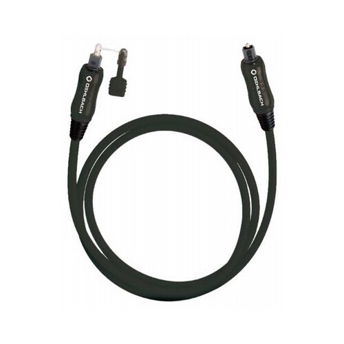 Oehlbach Toslink Digitalni audio Priključni kabel [1x Muški konektor Toslink (ODT) - 1x Muški konektor Toslink (ODT)] 2 m Crna Cijene