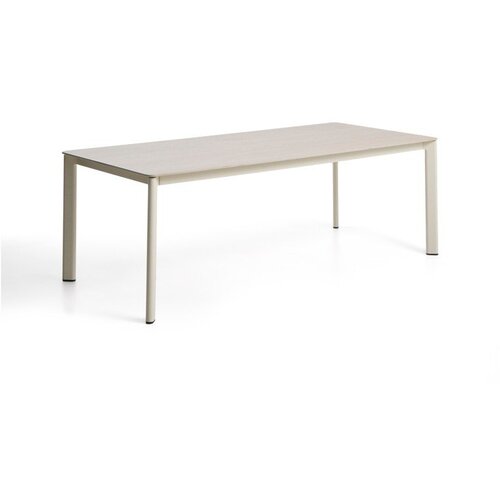 Kave Home Vrtni stol s kamenom pločom stola 100x220 cm Anafi &amp;ndash; Slike