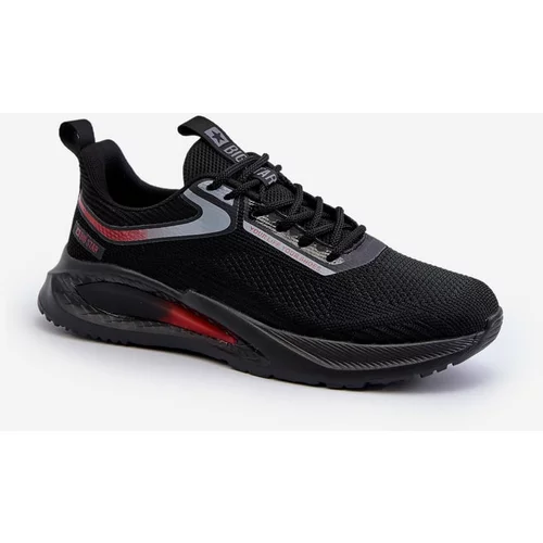 Big Star HI-POLY SYSTEM Men's Sports Shoes Black