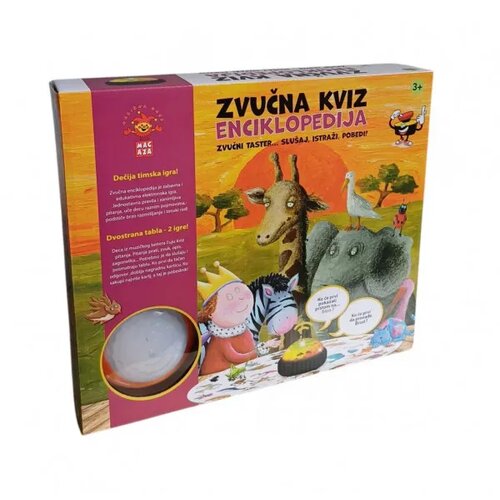 Magaza društvena igra zvučni kviz - enciklopedija Cene