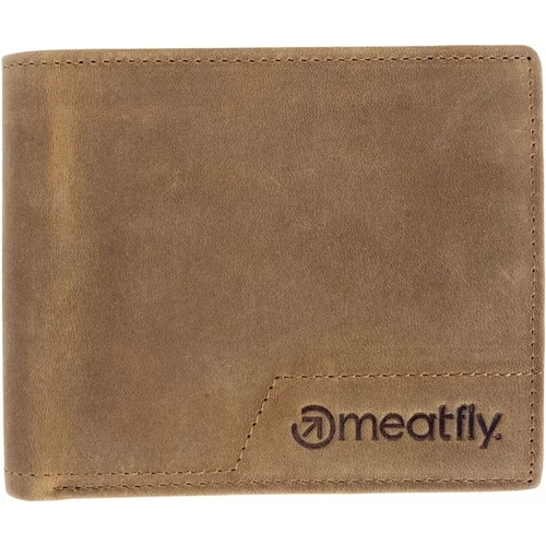 Meatfly Eliot Premium Leather Wallet Hrast Denarnica
