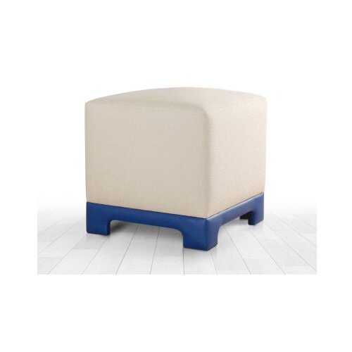 Atelier Del Sofa tabure lenover cream blue Slike