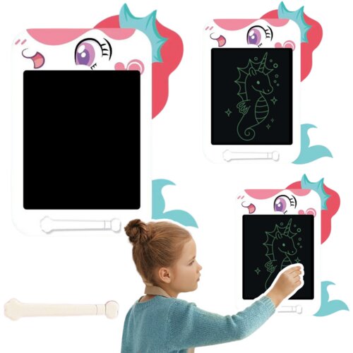  LCD ploča za crtanje Stylus Unicorn - bijela Cene