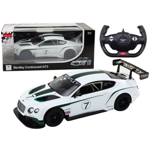 Rc R/C Avto 1:14 Bentley Continental GT3 Bela RASTAR Slike