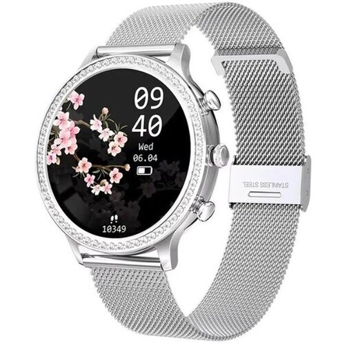  Ženski sat sa metalnom narukvicom Smartwatch BW1837/I70 Slike