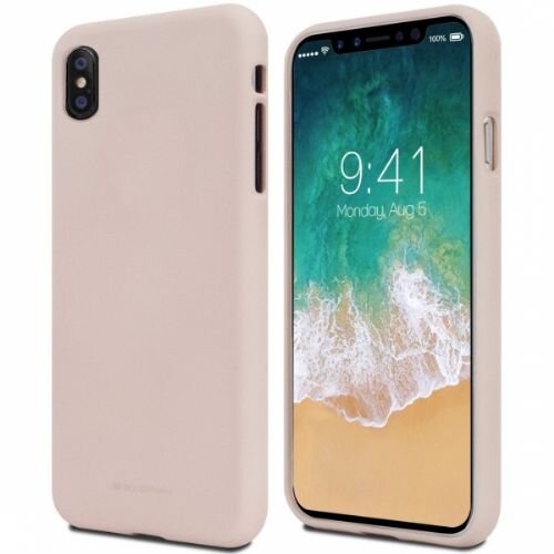 Goospery soft feeling silikonski ovitek za LG K40s - bež Cene
