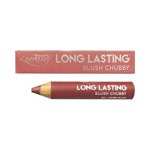 puroBIO cosmetics Long Lasting Blush Chubby - 021L