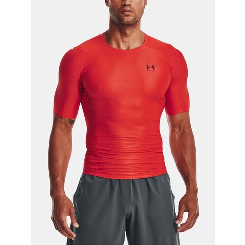 Under Armour T-Shirt UA HG IsoChill Comp SS-RED - Men Slike