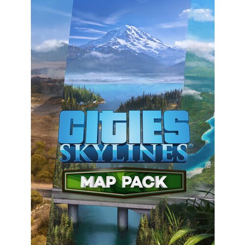 Steam Cities: Skylines - Content Creator Pack: Map Pack 2 (DLC) (PC) Key GLOBAL Cene