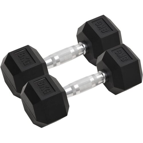  Jednoručni utezi 2 kom 16 kg ukupno lijevano željezo Cene