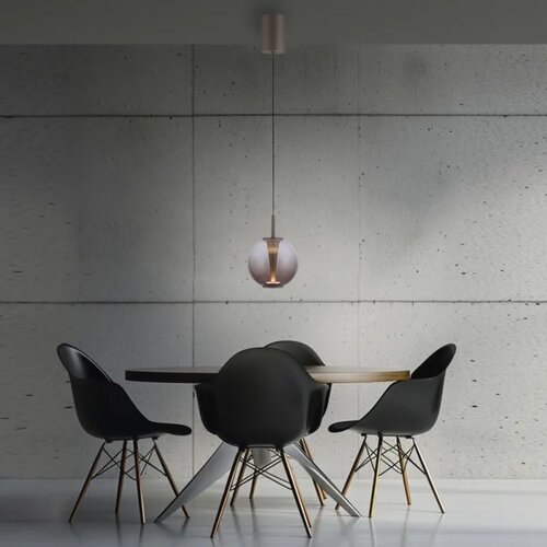  LED visilica PURE Infinity bronzana dimabilna Comfort lift PAUL NEUHAUS Cene