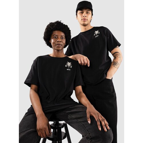 The Dudes Helles In Hell Classic T-shirt black Slike