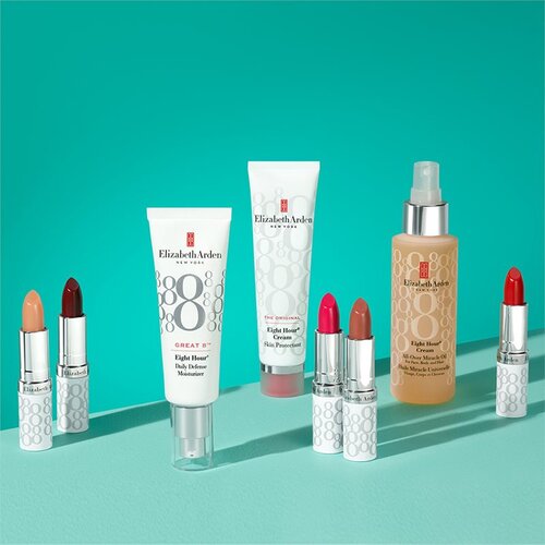 Elizabeth Arden eight Hour&amp;reg; cream lip protectant stick SPF15 za&amp;scaron;titni balzam za usne 3,7 g nijansa 05 berry Slike