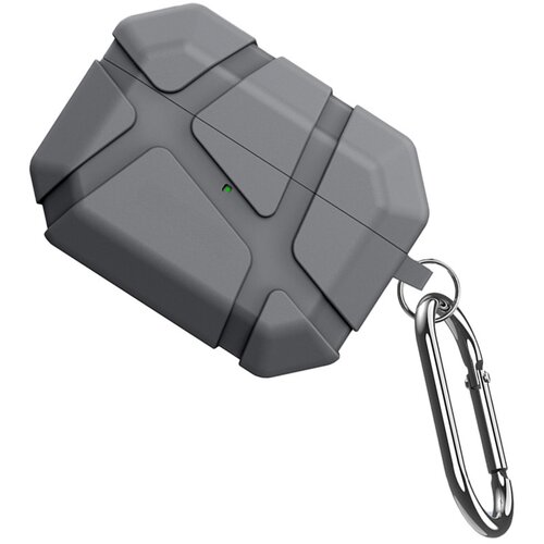 INF Za&scaron;čitno ohi&scaron;je TPU, združljivo z AirPods 3 - odporno na udarce in prah Grey, (5000074731) Cene