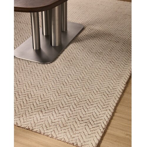 Kave Home Kremno bela ročno tkana volnena preproga 200x300 cm Calira &amp;ndash; Slike