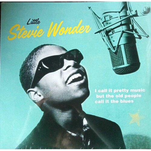 WONDER STEVIE - I CALL IT PRETTY MUSIC Cene