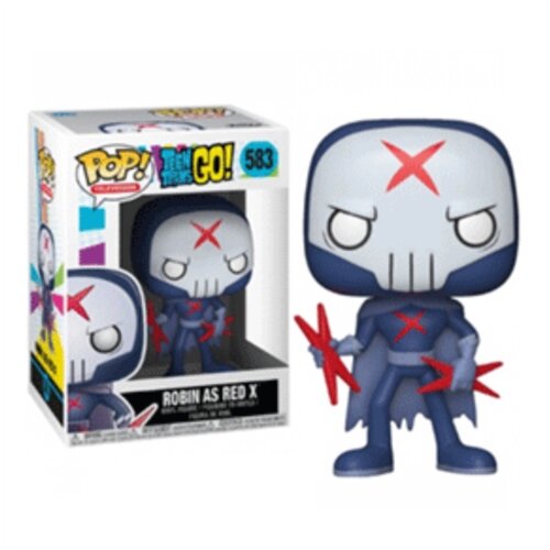 Funko 20390 najstniški titani gredo! robin kot rdeča x pop vinil akcijska slika, (21238694) Cene