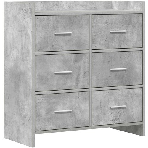  Kreveta Betonska siva 75 x 33 x 80 cm Konstruirano drvo Cijene