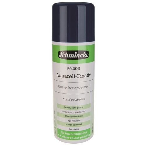  Fiksativ u spreju za akvarel boje Schmincke Aquarell 300ml (fiksator u) Cijene