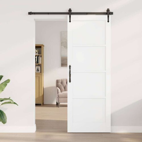  Notranja vrata Bela 78 x 211 cm Vezani les, (5000233924) Cene
