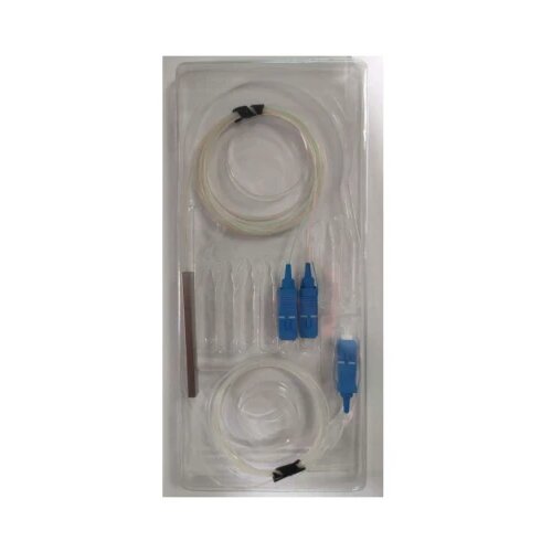 Oem Splitter 1:2 with connector sc/upc DS - plavi Cene